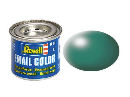 Revell 365 Farbe Emaille patinagrün, seidenmatt