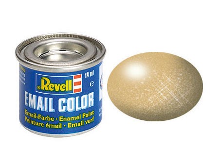 Revell 94 Farbe Emaille gold, metallic