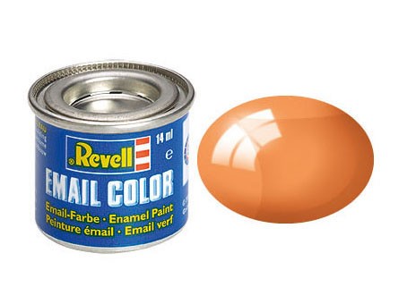 Revell 730 Farbe Emaille orange, klar