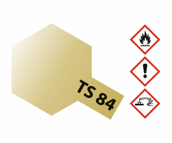 TS-84 Metallic Gold glänzend 100ml