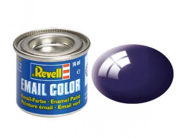 Revell 54 Farbe Emaille nachtblau, glänzend