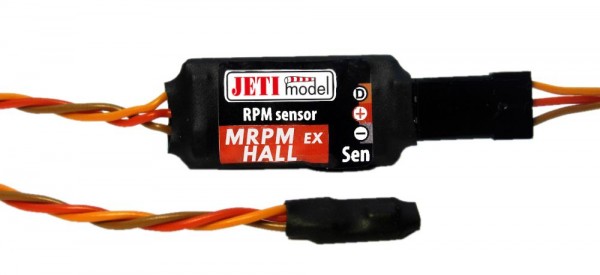 Jeti MRPM HALL Sensor RPM Sensor