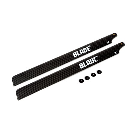 Blade CF Hauptrotorblätter Set 325mm