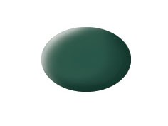 Revell 39 Farbe Aqua dunkelgrün, matt