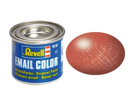 Revell 95 Farbe Emaille bronze, metallic