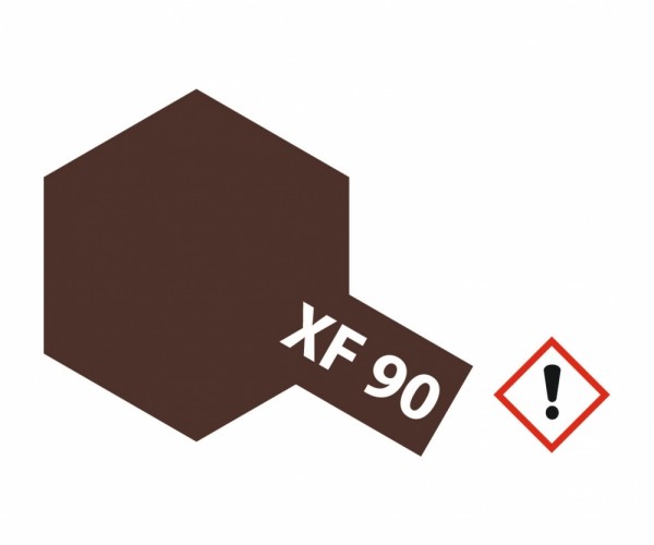 XF-90 Rotbraun 2 matt 10 ml Acryl