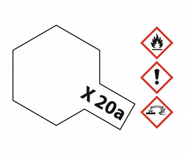 X-20A Verdünner 46 ml Acryl