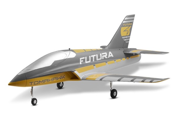 Futura Jet EDF 64 PNP gelb - 90 cm_0