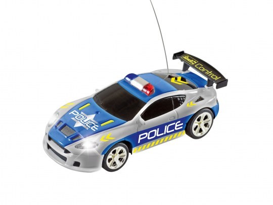 Mini RC Car Police_0