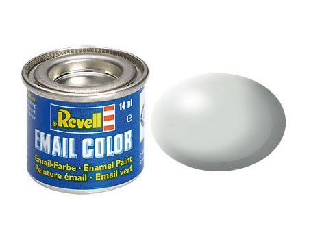Revell 371 Farbe Emaille hellgrau, seidenmatt