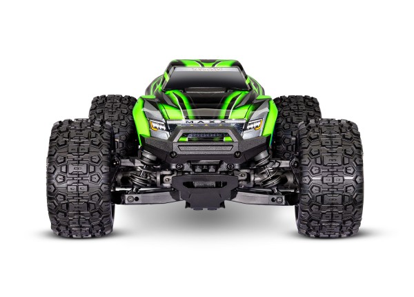 TRAXXAS MINI-MAXX 4WD grün BL-2S Brushless_1