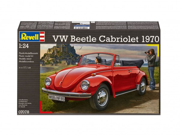 VW Beetle Cabriolet 1970