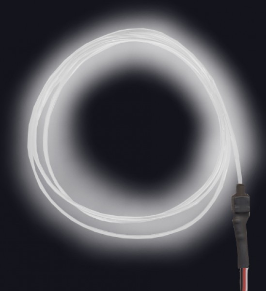 Light-Pipe 0,2 x 100 cm weiss flexibel, kürzbar