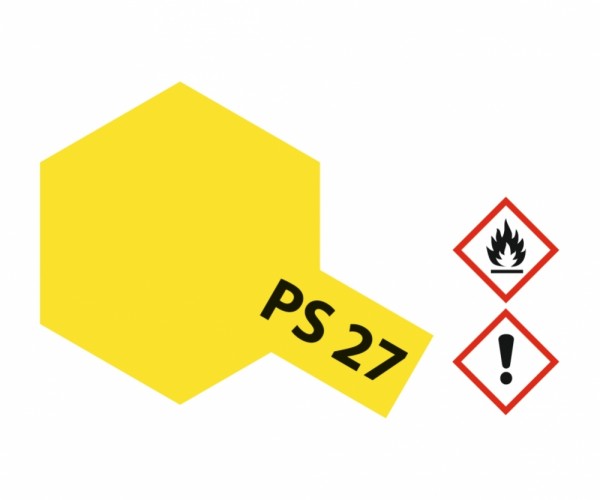 PS-27 Neon Gelb Polycarbonat 100ml