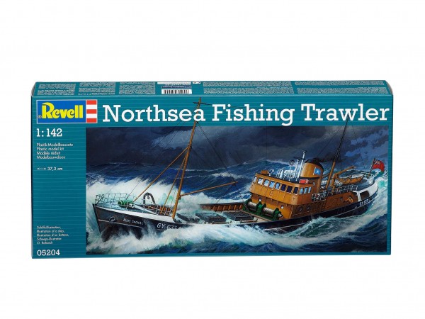 Northsea Fishing Trawler