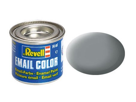 Revell 43 Farbe Emaille mittelgrau, matt USAF