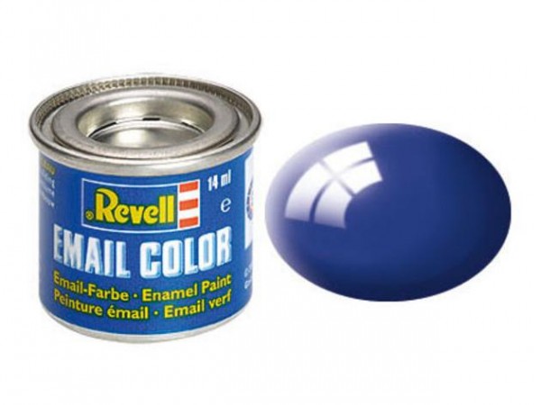 Revell 51 Farbe Emaille ultramarinblau, glänzend
