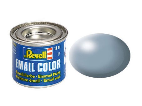 Revell 374 Farbe Emaille grau, seidenmatt