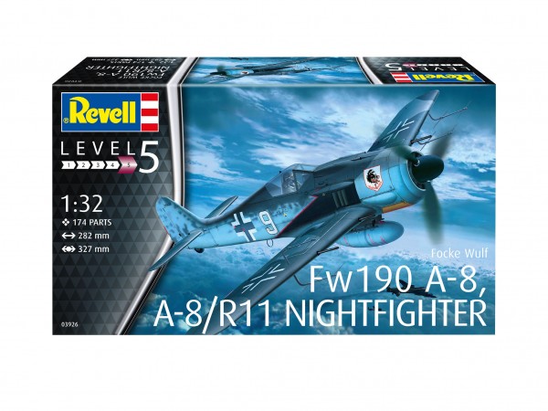 Focke Wulf Fw190 A-8/A-8 Nigh