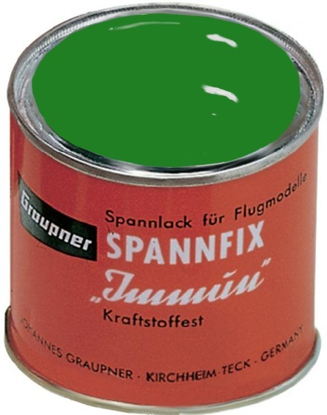 Spannfix Lack grün 100ml