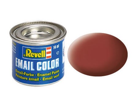 Revell 37 Farbe Emaille ziegelrot, matt
