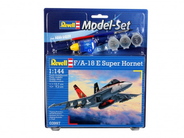 Model Set F/A-18E Super Horne