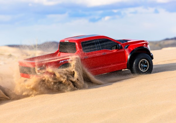 Traxxas Ford Raptor-R 4x4 VXL Rot 1/10 Pro-Scale_1