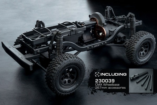 MST CMX 4WD Crawler KIT Mid-Motor 242/252/267mm RS