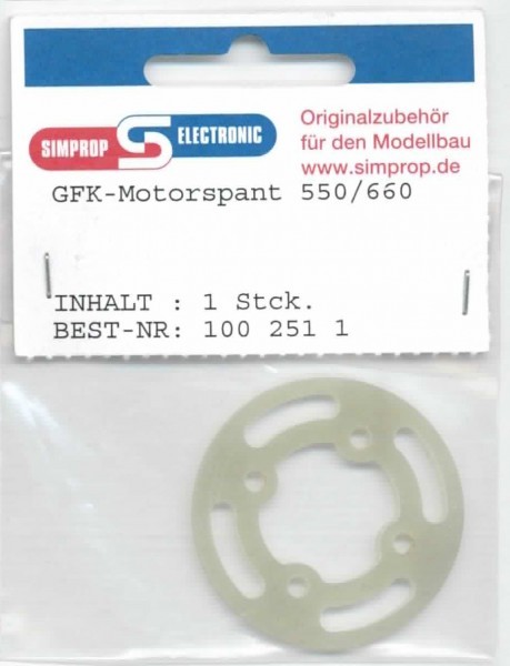 GFK Motorspant MS 550/660 42mm
