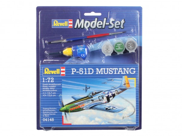 Model Set P-51D Mustang