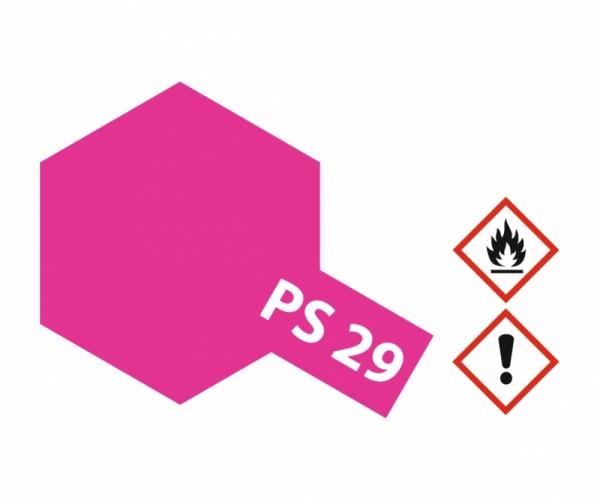 PS-29 Neon Rosarot Polycarbonat 100ml