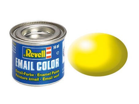 Revell 312 Farbe Emaille leuchtgelb, seidenmatt