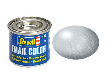 Revell 99 Farbe Emaille aluminium, metallic