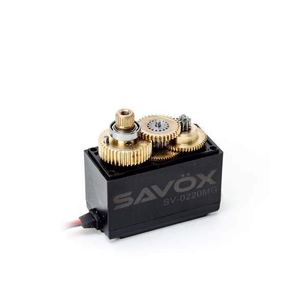 SAVÖX SV-0220MG+ Servo_1