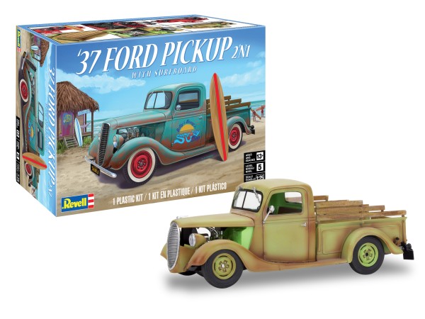 37 Ford Pickup with surfboard 2N1_0