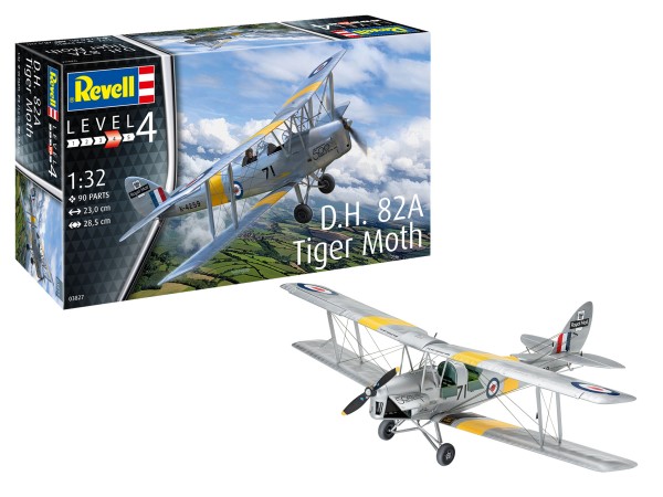 D.H. 82A Tiger Moth_0