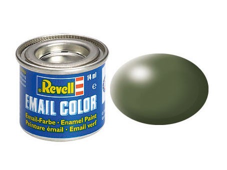 Revell 361 Farbe Emaille olivgrün, seidenmatt