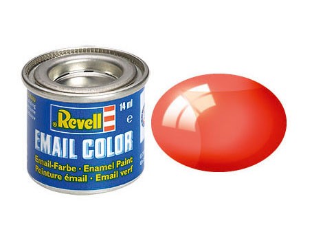 Revell 731 Farbe Emaille rot, klar