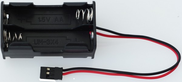Batterie-Box JR 4 x AA