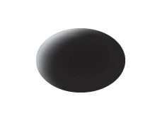 Revell 08 Farbe Aqua schwarz, matt
