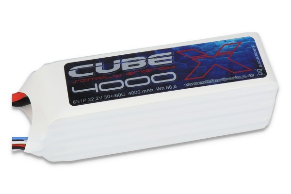 SLS X-CUBE 6S 4000MAH 22,2V 30C/60C