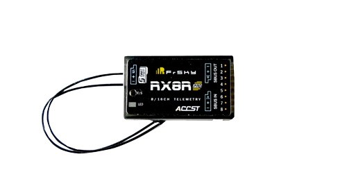 FrSky RX8R Pro 8/16 2.4GHz ACCST Tele. S.Port/SBUS
