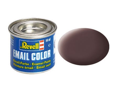 Revell 84 Farbe Emaille lederbraun, matt