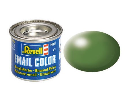 Revell 360 Farbe Emaille farngrün, seidenmatt