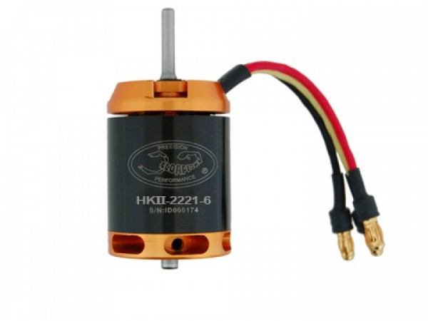 Scorpion HK-2520-1880KV motor (3.5mm shaft)