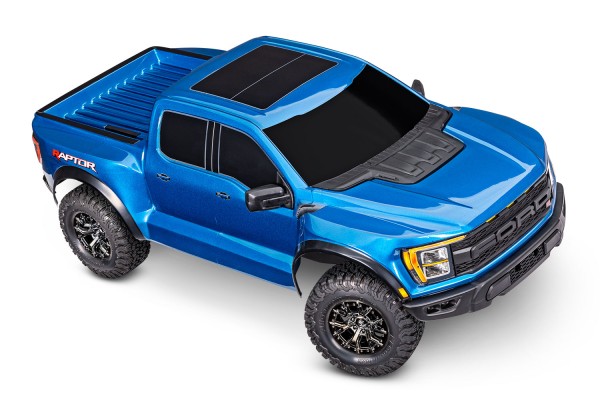 Traxxas Ford Raptor-R 4x4 VXL Blau 1/10 Pro-Scale_1