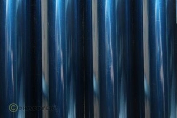 ORACOVER transparent blau 60cm breit lfd.m.