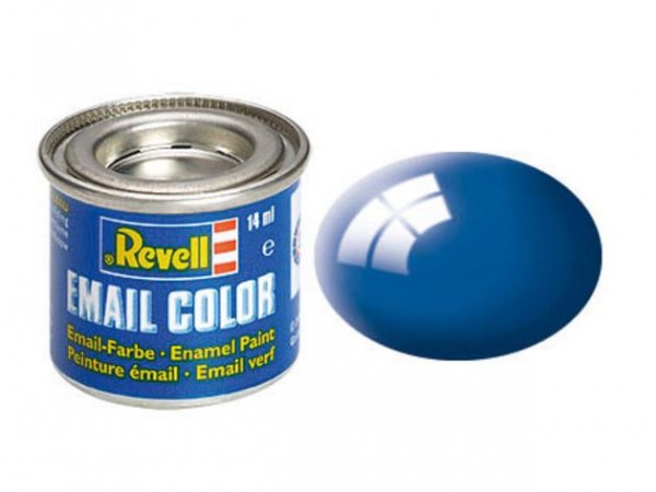 Revell 52 Farbe Emaille blau, glänzend