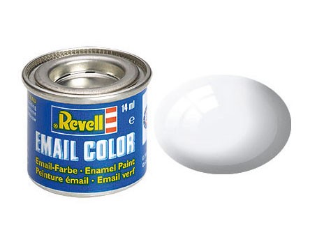 Revell 04 Farbe Emaille weiß, glänzend