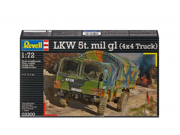 LKW 5t.mil gl (4x4 Truck)